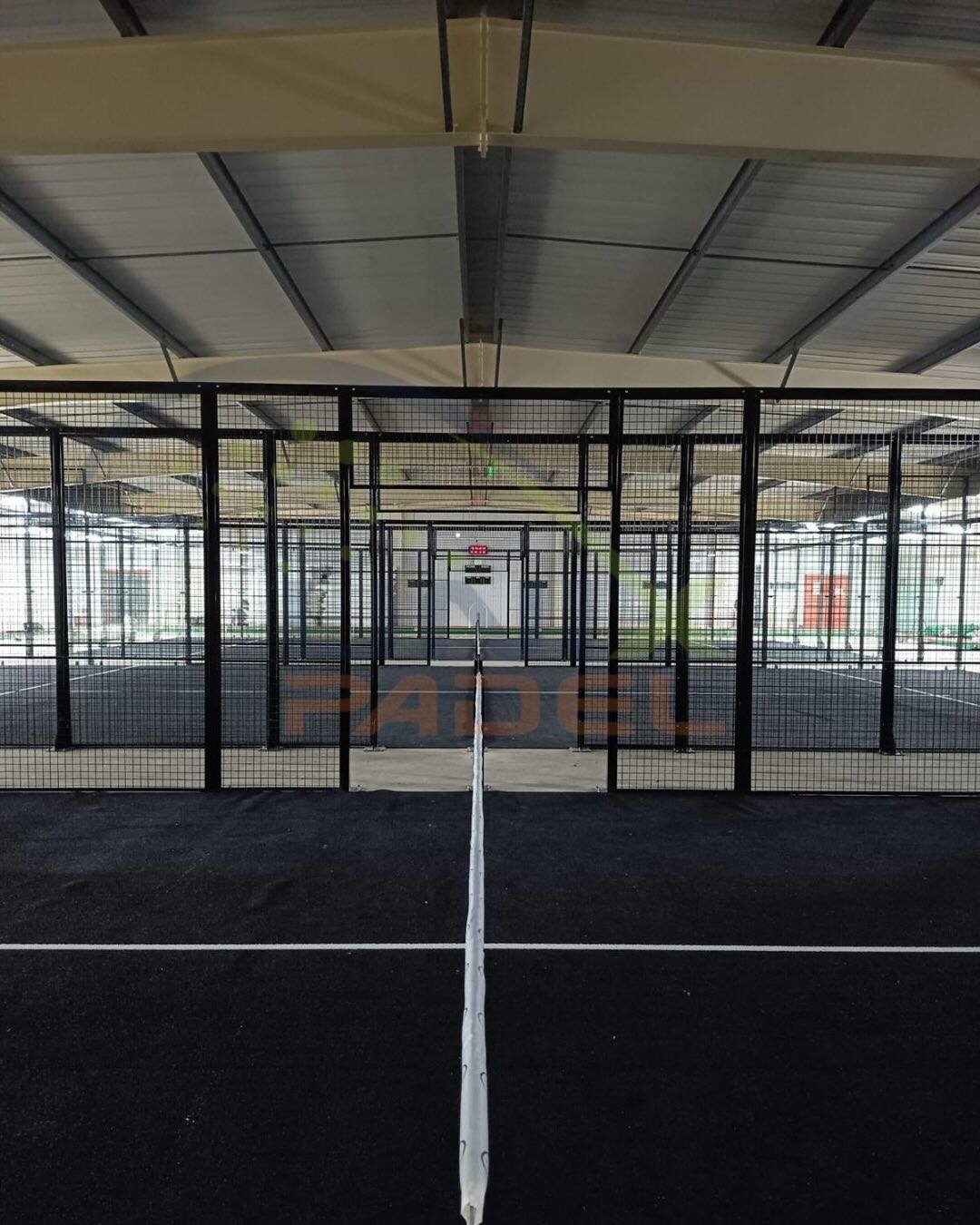 3 brand-new Unixpadel courts in England. Professional installation for top-tier gameplay.