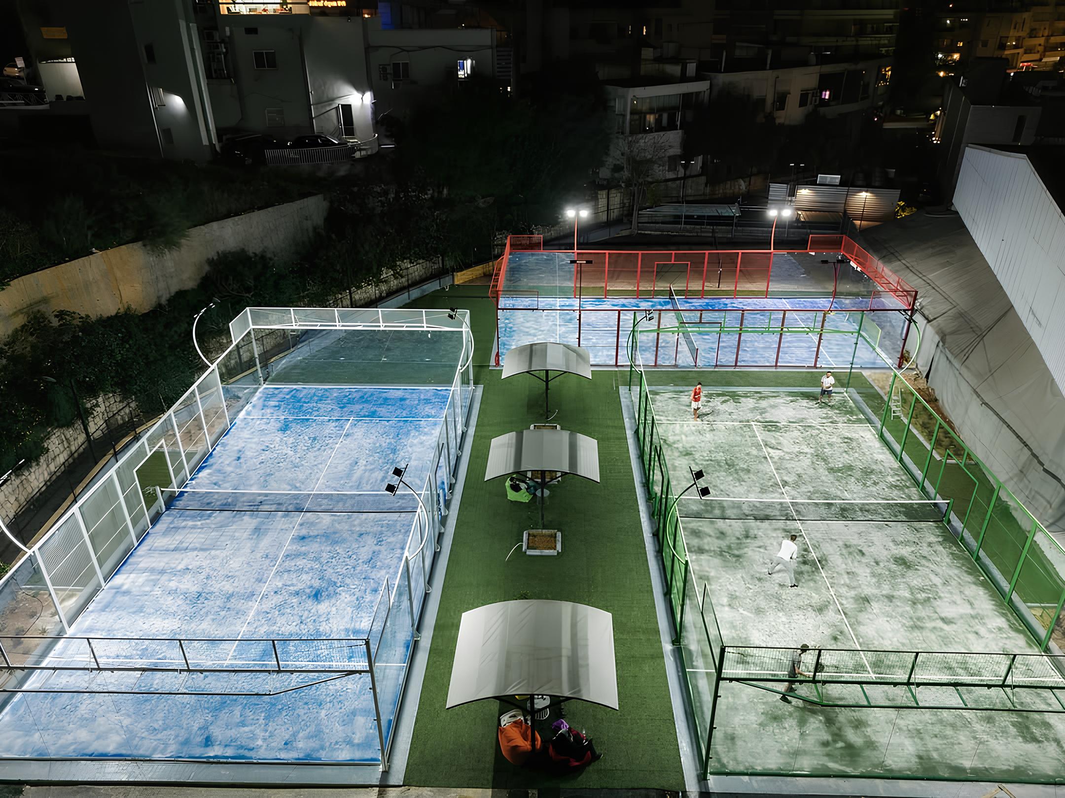 Padel court maintenance