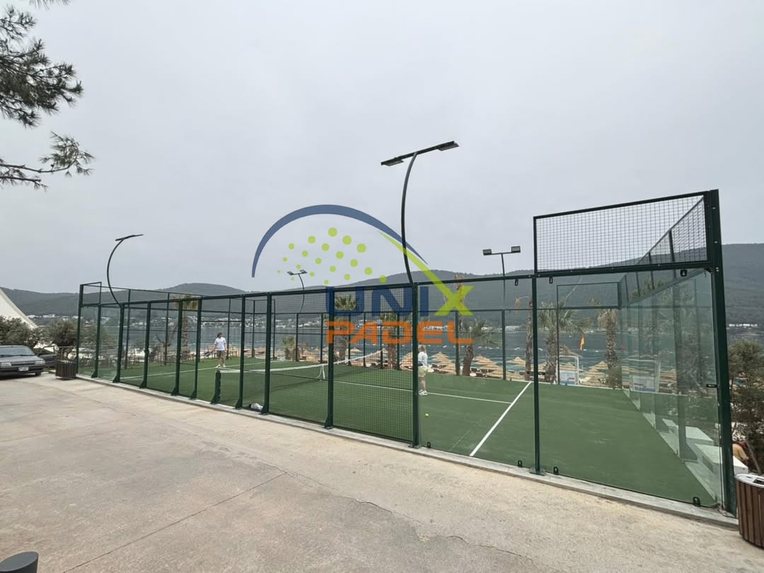 Unixpadel – Projekt für einen Padel-Platz