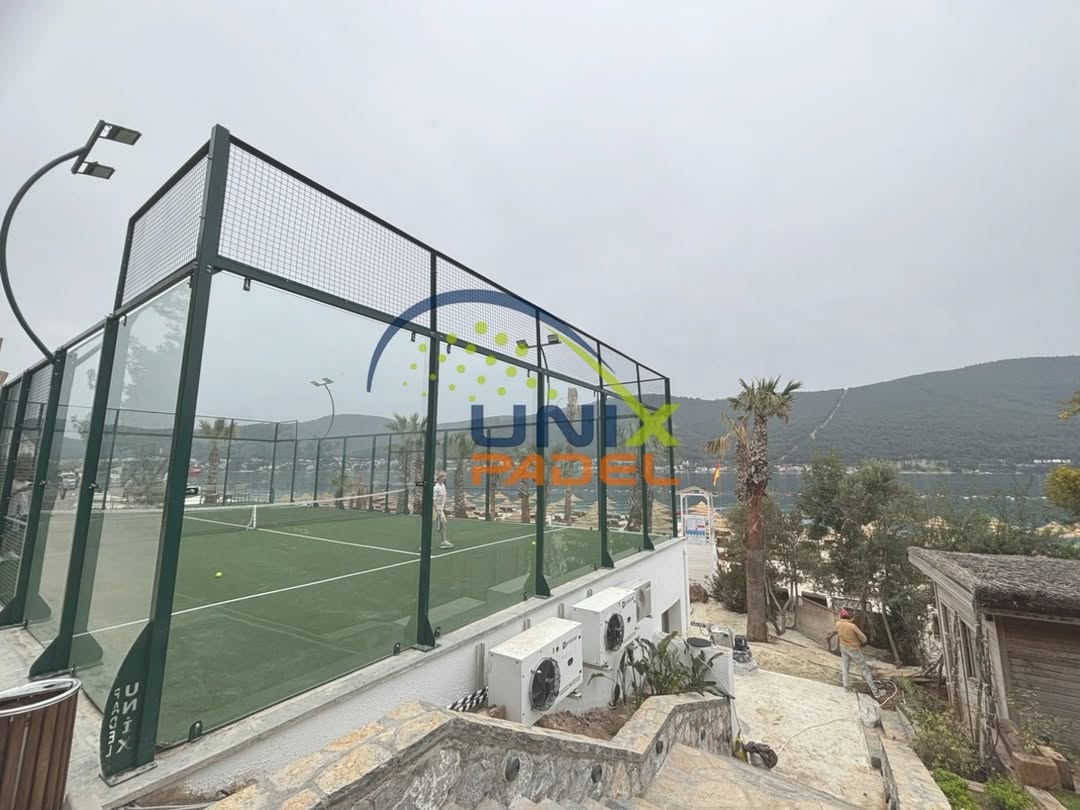 Unixpadel – Projekt für einen Padel-Platz