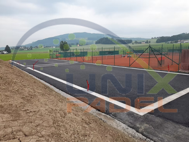 Unixpadel Flat Floor padel court