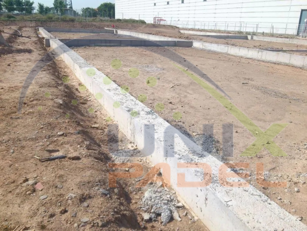 Comparison of concrete, asphalt and porous bases