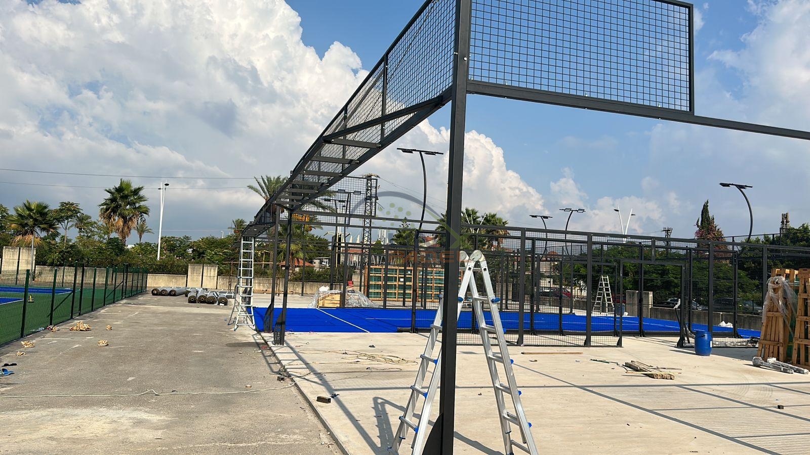 Unixpadel FIP Approved Panoramic Padel Courts in Lebanon