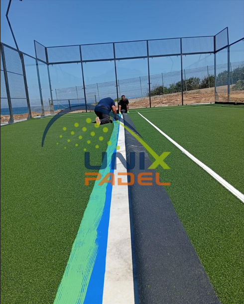 Unixpadel Certified Championship Level Padel Courts ISO CE FIP