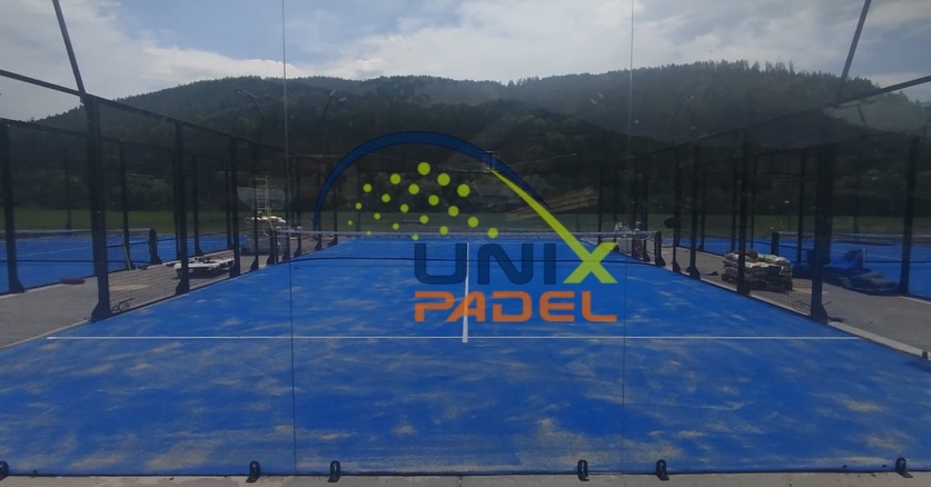 Unixpadel FIP Approved Panoramic Padel Courts in Austria