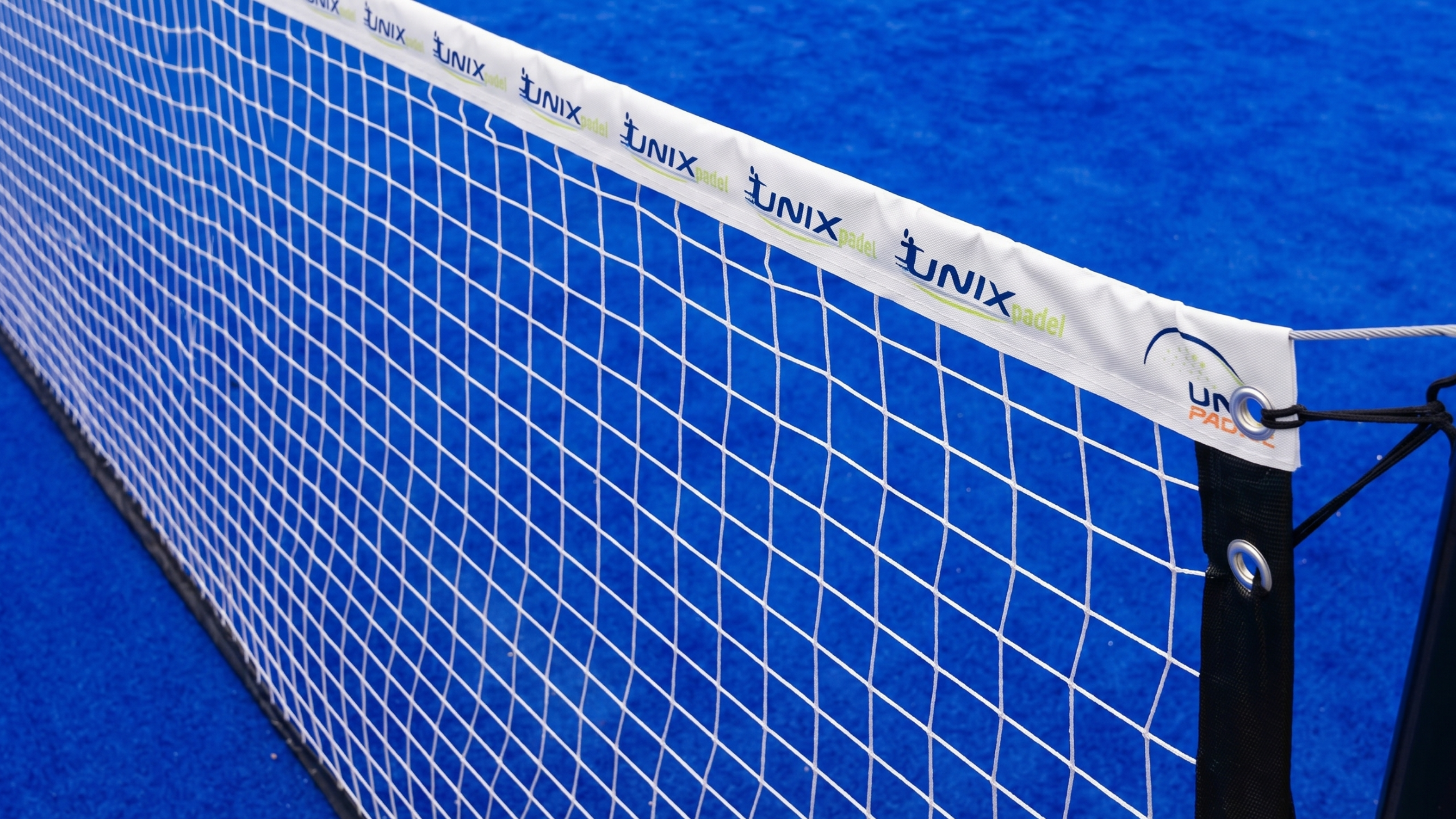 High-Quality Padel Net and Electro-Welded Mesh System Installation