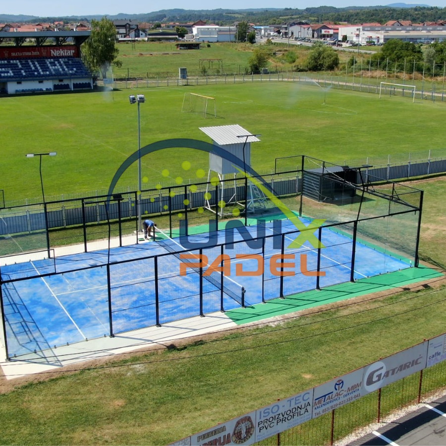 Unixpadel Panoramic Court Structure
