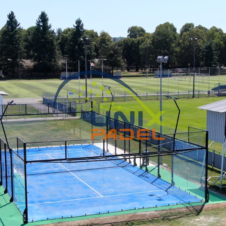 Unixpadel Panoramic Padel Court Bosnia Installation