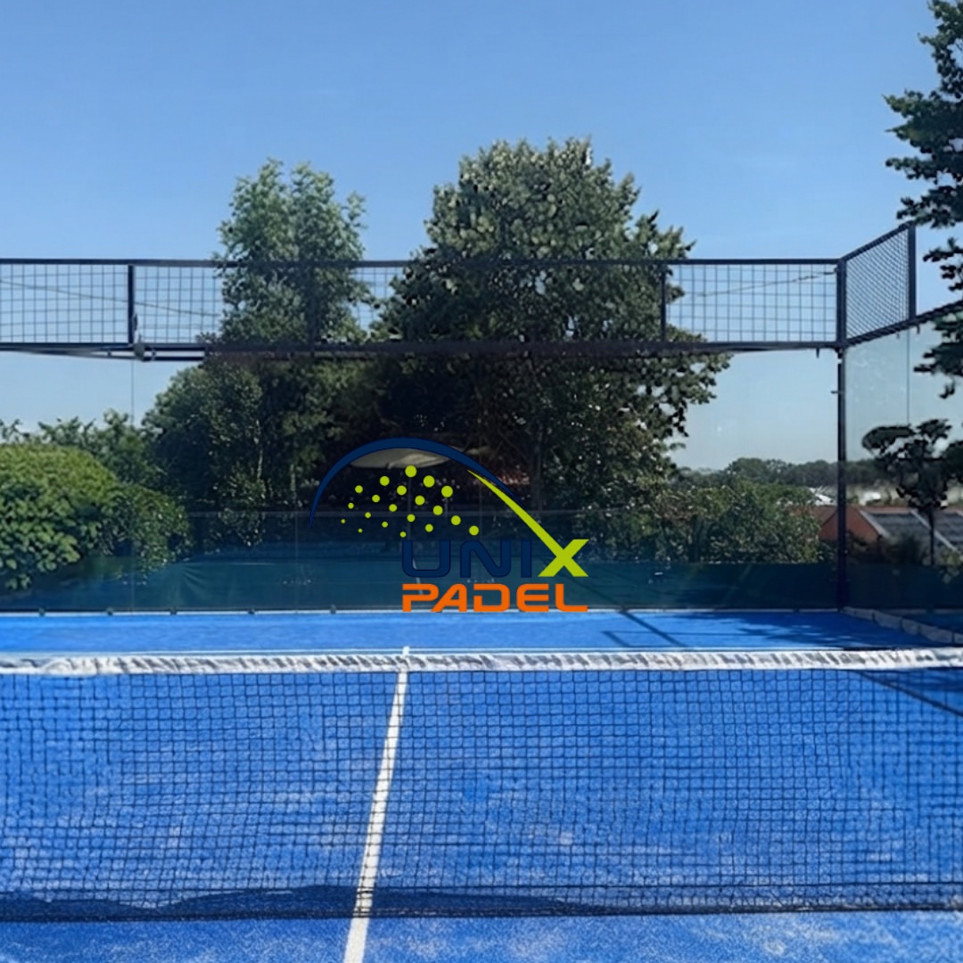 High quality padel court construction by Unixpadel