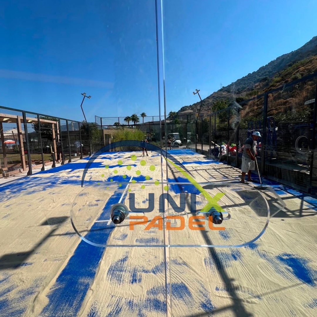 Unixpadel Padel Court at 5-Star Hotel in Marmaris