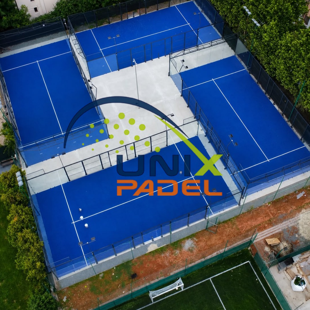 Unixpadel Panoramic Padel Courts delivered to Romania