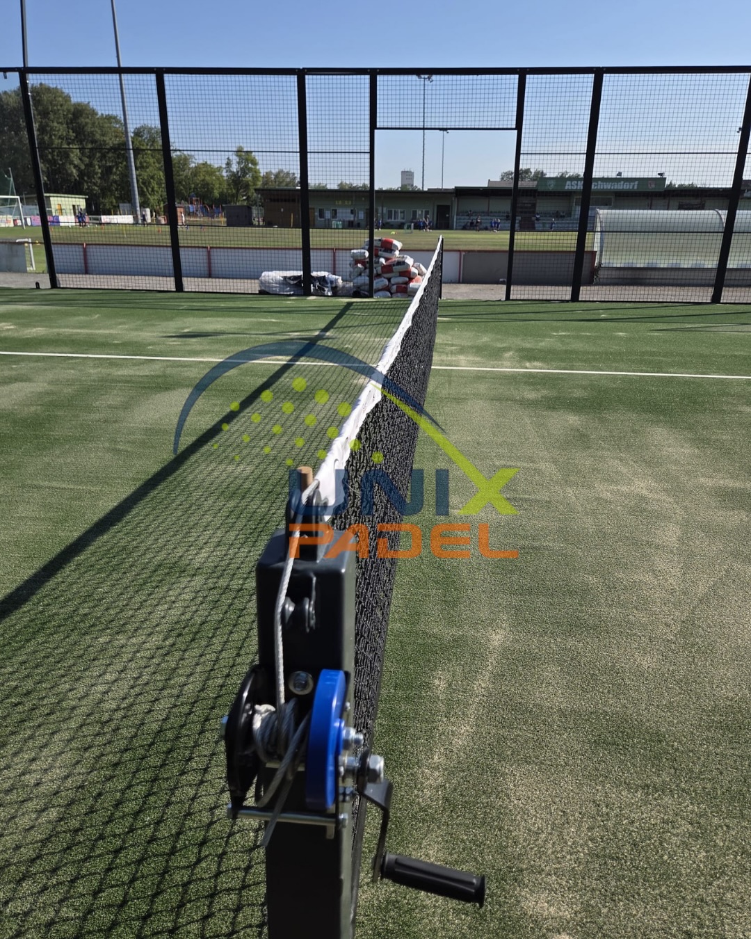 Panoramic Padel Court in Vienna Austria