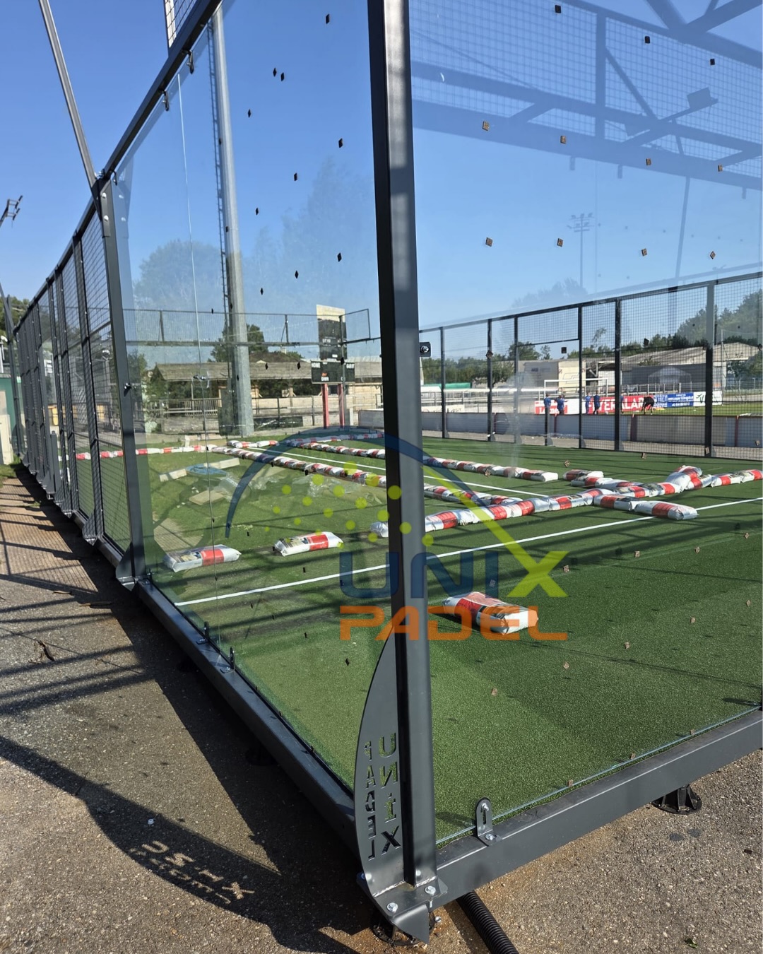 Unixpadel Flat Floor System installed in Vienna
