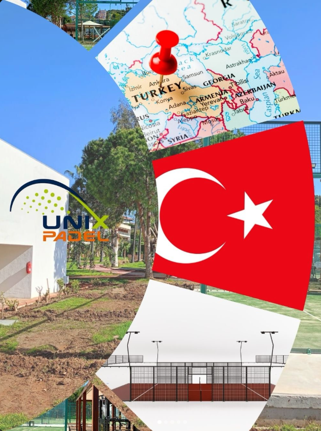 Premium Padel Court Installation in Belek, Antalya