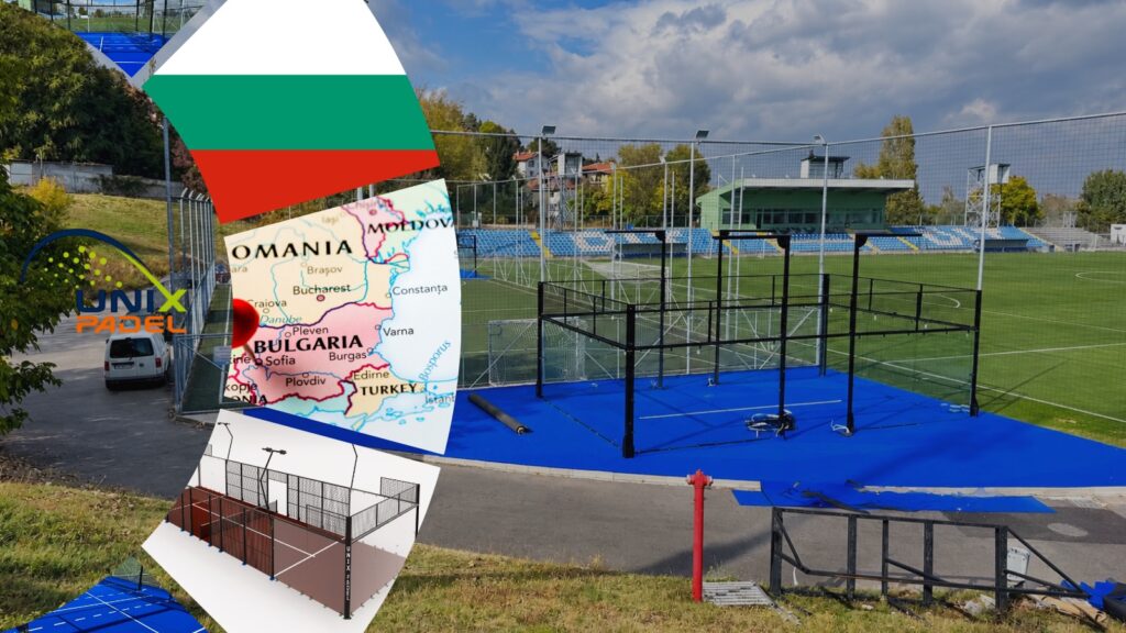 New Padball Court Delivered to Sofia, Bulgaria